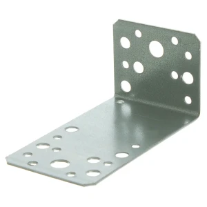 Уголок крепежный 50х65х130х2 мм