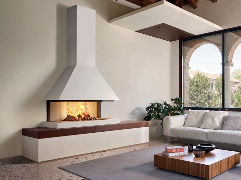 Облицовка камина из фаянса Piazzetta Panoramic ARCH-00143771 - Вид №1