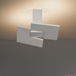 Studio Italia Design Puzzle Twist Ceiling AP1 универсальный светильник