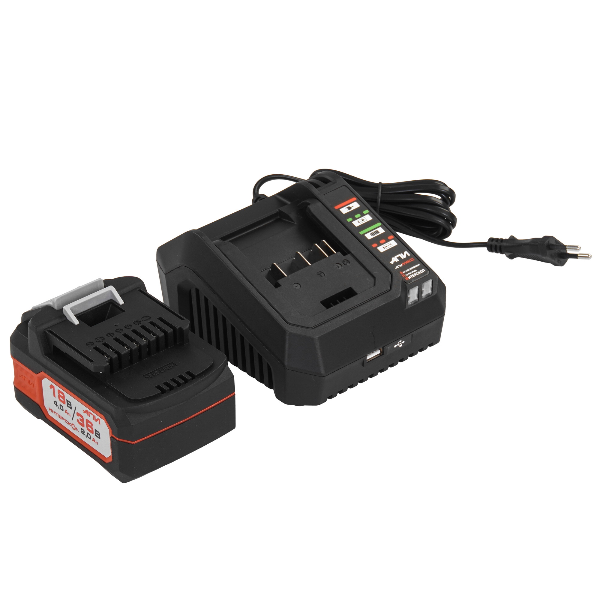 Дрель-шуруповерт Интерскол ДАУ-13/36В 90 9150390 STDN-0035807 - Вид №6