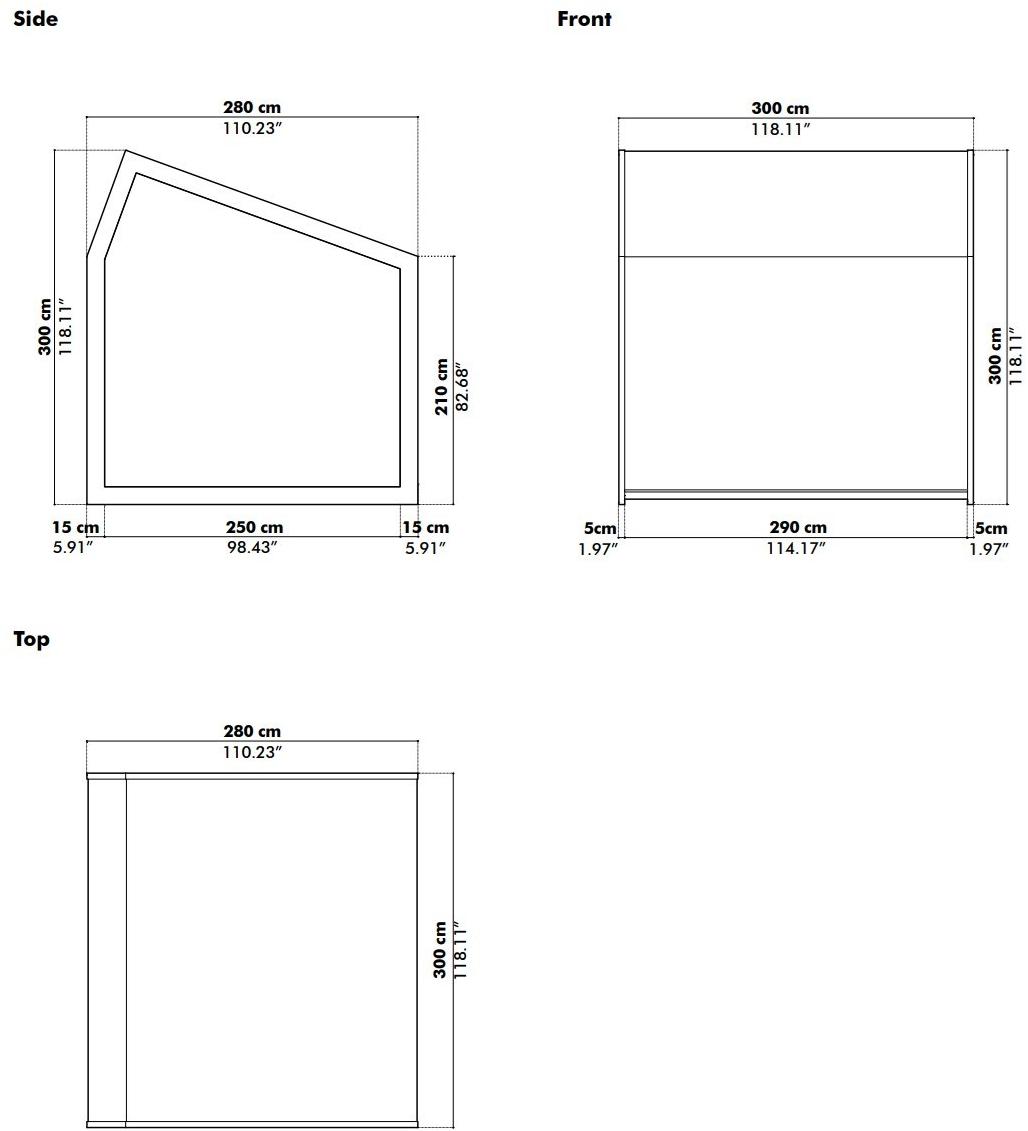 BuzziSpace Беседка в sunbrella® sun-id-1510088 - Вид №1