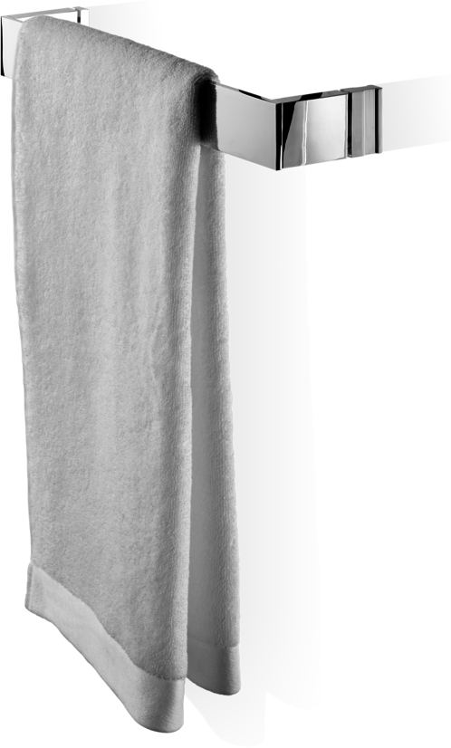 0594600 Ручка для стеклянных душевых кабин и Полотенцедержатель BK DTG80 DECOR WALTHER BRICK