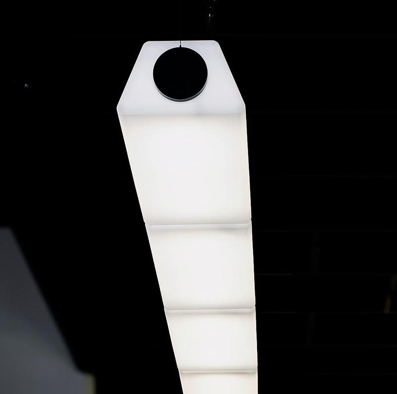 Martinelli Luce Подвесной светильник из полиэтилена с диммером Circular pol 2057 xxl - Вид №14