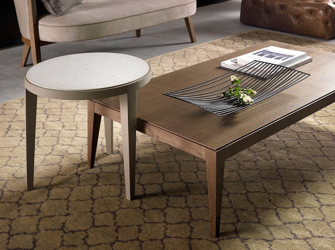 Низкий прямоугольный журнальный столик Pacini & Cappellini ARCH-00038222 - Вид №1