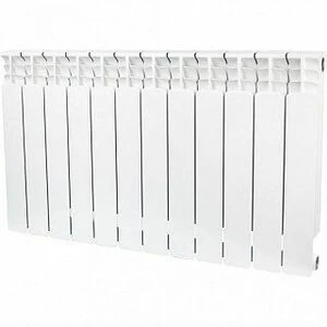 Радиатор STOUT Space 11 секций биметаллический секционный, высота 500мм