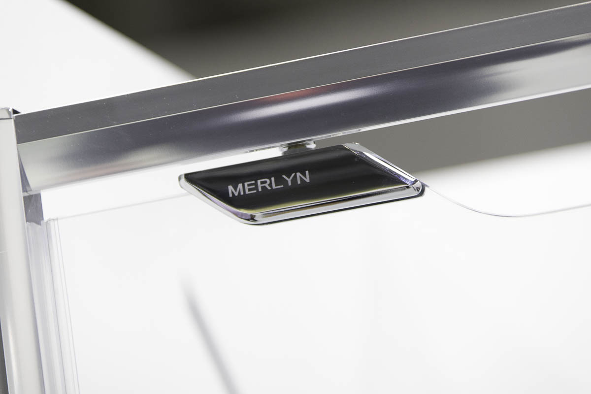 Дверь душевая для установки с боковой панелью AR6PV100 Merlyn Arysto Хромированный  - Вид №1