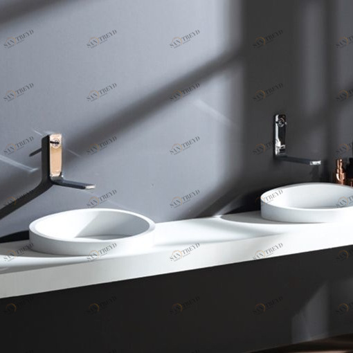 S110600010 Накладная раковина под столешницу  овальная SYSTEMPOOL 