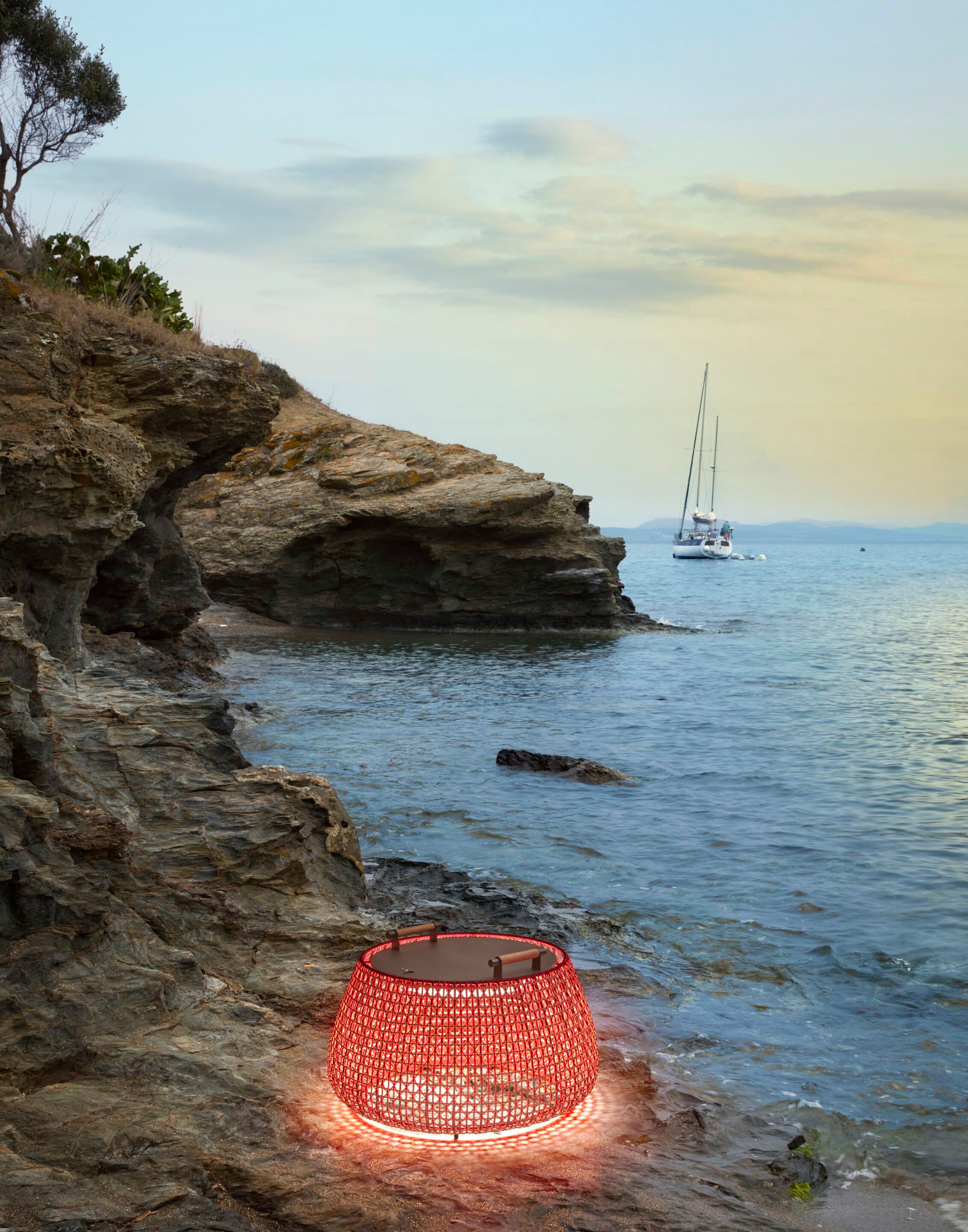 Светодиодная настольная лампа с батарейным питанием Bover Nans ARCH-00005209 - Вид №1