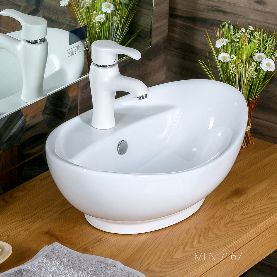 Накладная раковина melana mln-7167 7167-805