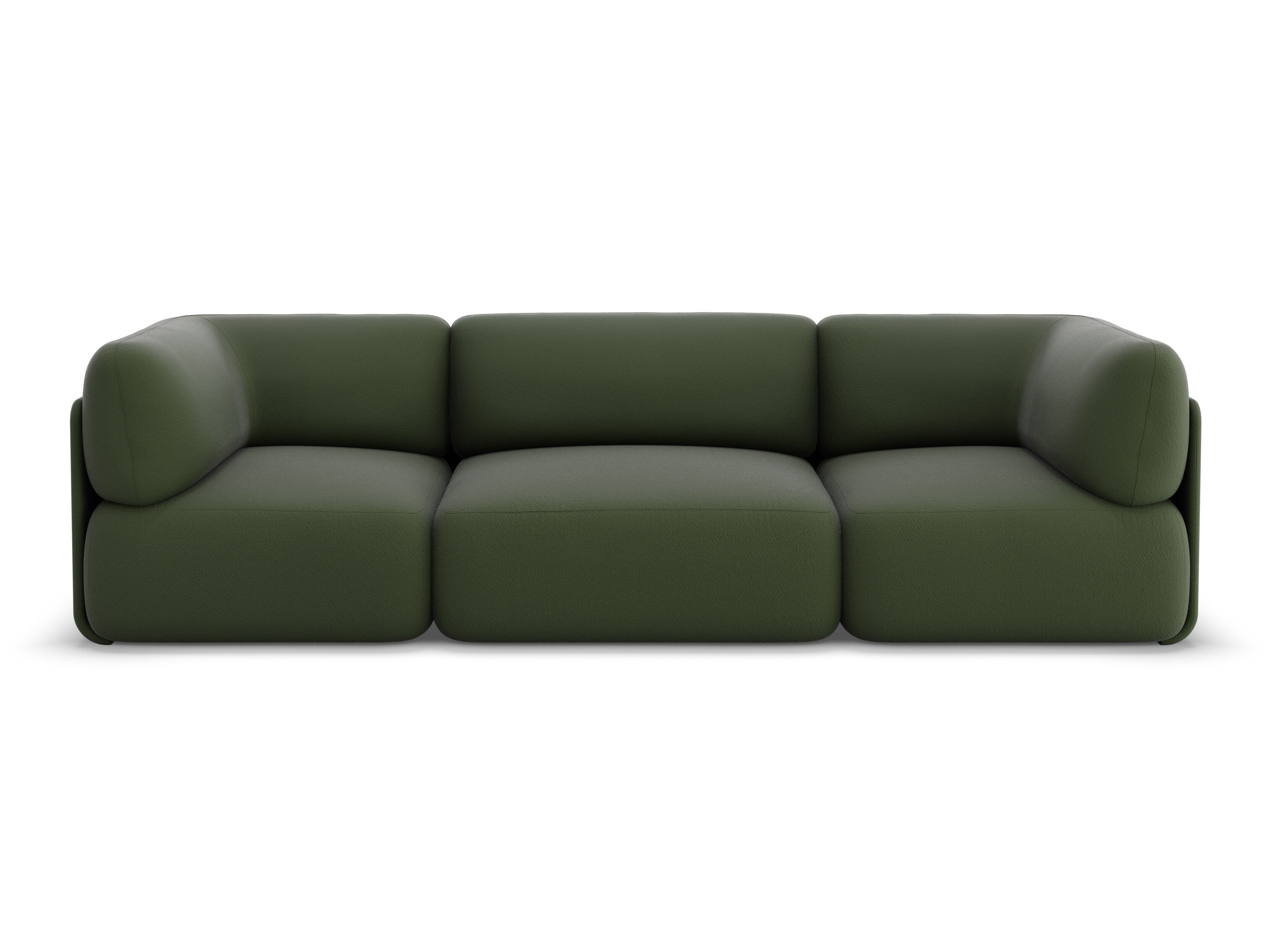 3-местный тканевый диван Noah Living торий ARCH-00143312 - Вид №2