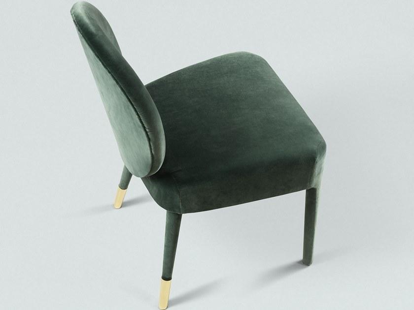 Paolo Castelli Мягкое бархатное кресло sun-id-1353700 - Вид №5