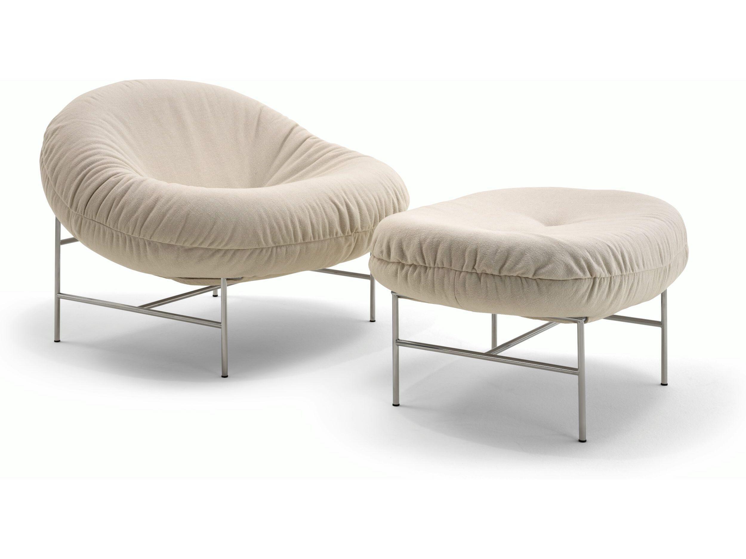 Прямоугольная тканевая подставка для ног Knoll перрон ARCH-00122842 - Вид №3