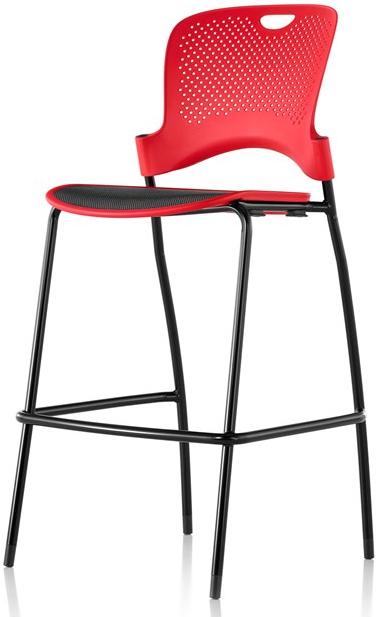 Herman Miller Высокий штабелируемый табурет из нейлона® Caper sun-id-1456895 - Вид №1