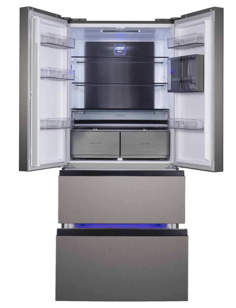 9194435 Холодильник многодверный   Korting KNFF 82535 X серебристый STDN-0090154 - Вид №1