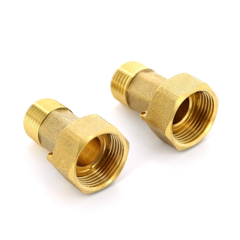 Комплект разъемных соединений с обратным клапаном ИТЭЛМА 3/4"х1/2" для счетчика воды IKS15R012 - Вид №1