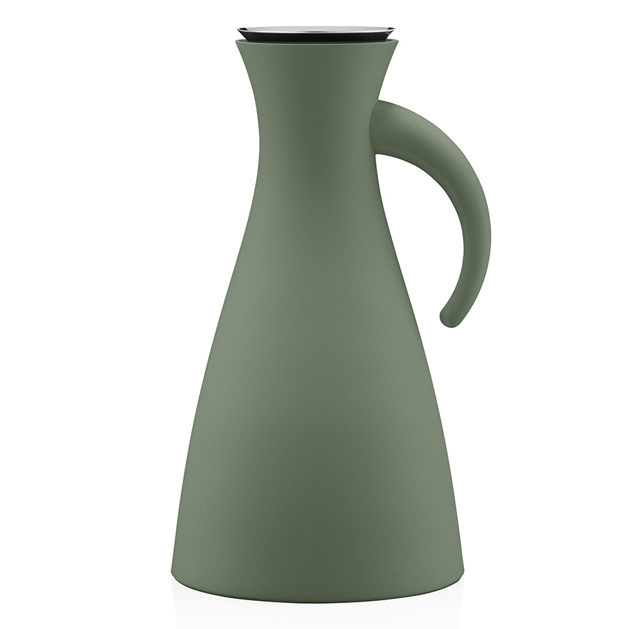 502832 Термокувшин vacuum, 1 л, 29 см, зеленый Eva Solo 