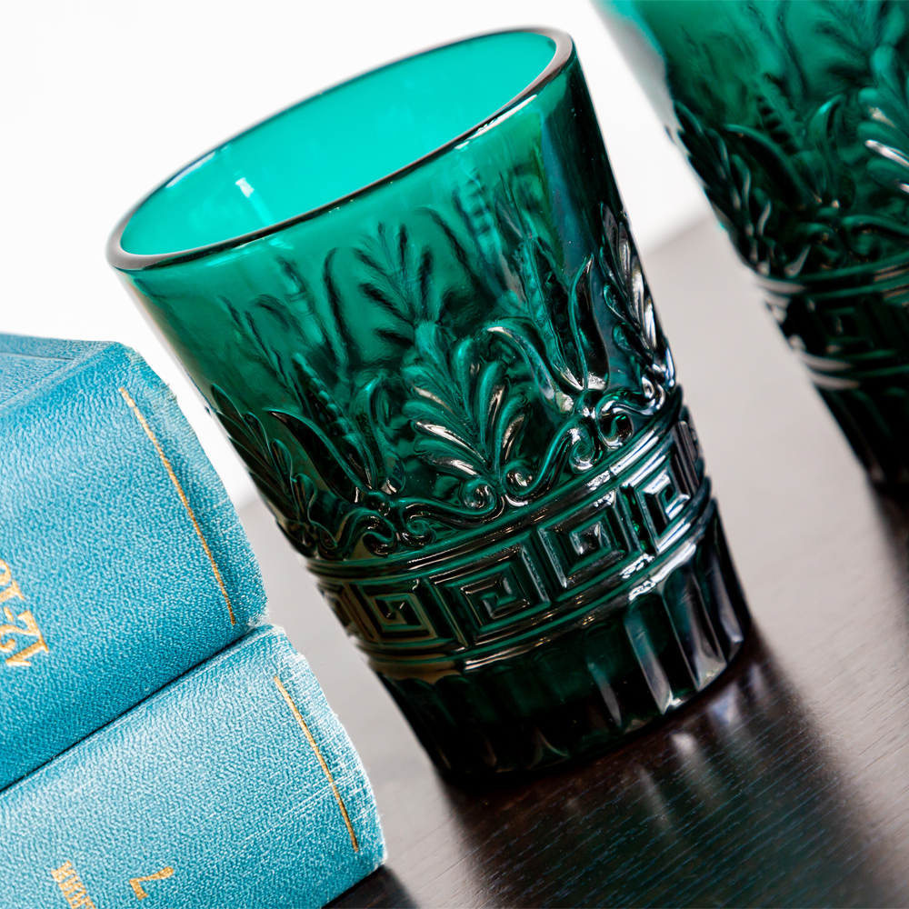 21091719 Комплект стаканов «Хлоя» (6 штук, бирюза) Object Desire Светский прием  - Вид №6