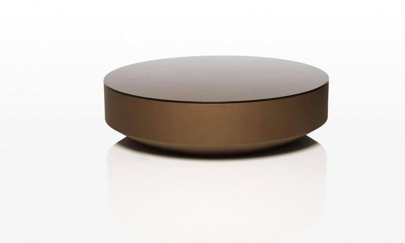 VONDOM Круглый садовый столик из полиэтилена Vela sun-id-1509791 - Вид №1