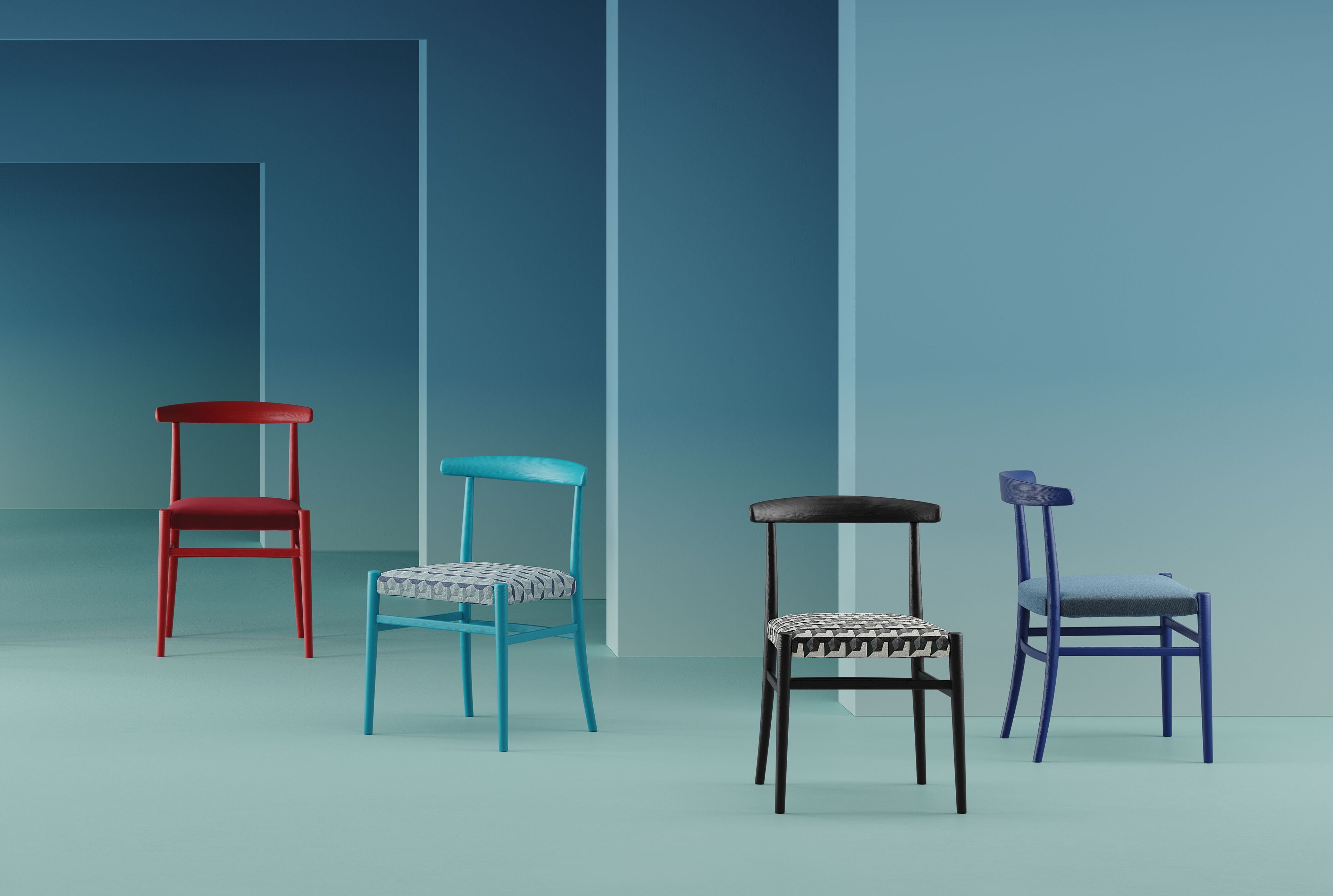 Стул из ясеня и веревки с открытой спинкой Casamilano ZOE ARCH-00074051 - Вид №4