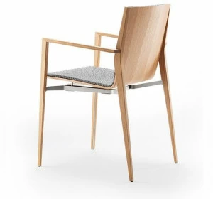 rosconi Стул с обивкой и подлокотниками Tendo