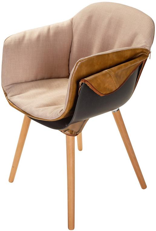 2414 Стул Lotta Beige R-HOME 950118 - Вид №4