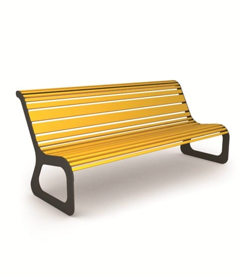 Стальная скамья LAB23 Moko ARCH-00056027 - Вид №12