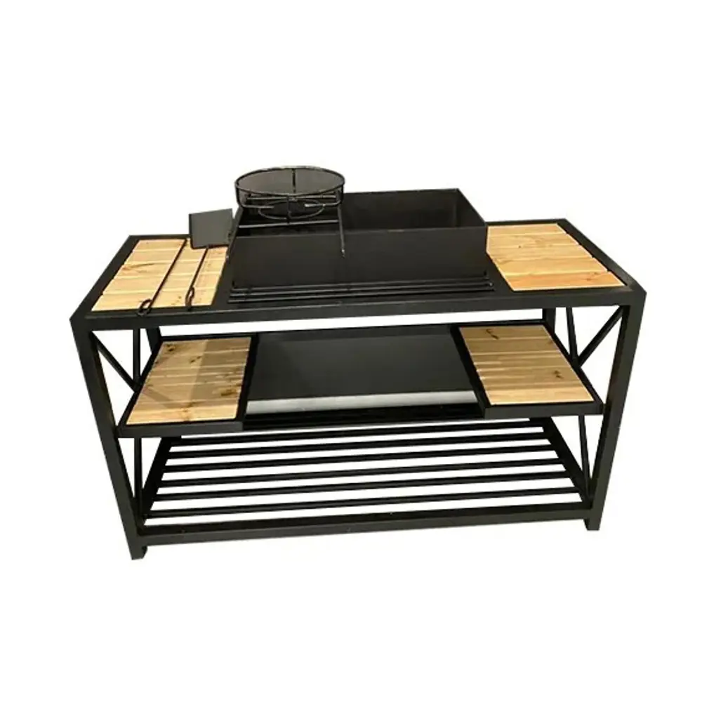 Мангал Дачный сезон Loft M 56x147x85 см STLM-2064108 - Вид №2