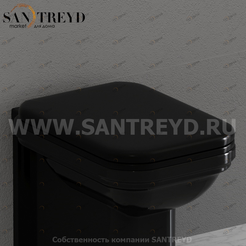 418804 Крышка сиденье для унитаза Kerasan Waldorf