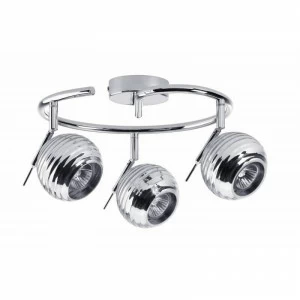 Спот потолочный цвета хром Paulmann Beta 60282 PAULMANN BETA 00-3891067 Хром