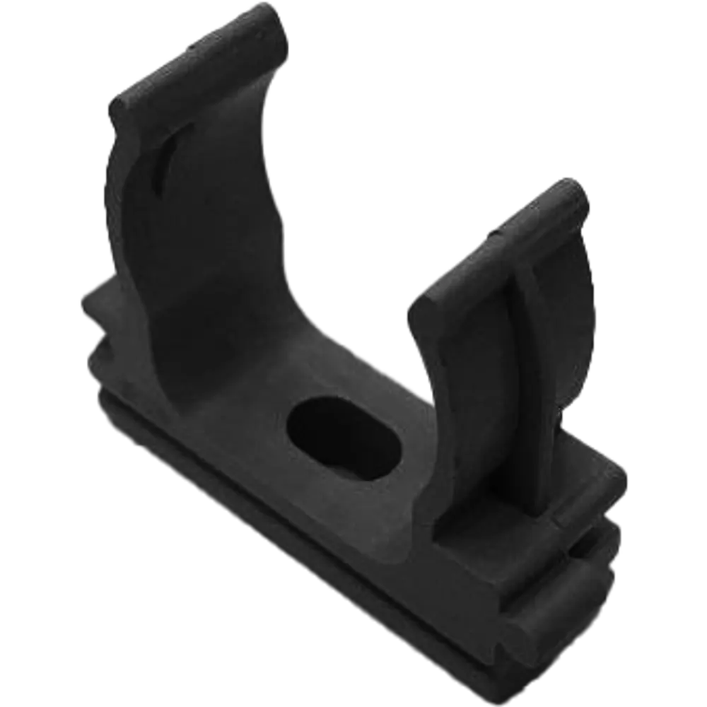 Держатель-клипса для труб Mirkl D20 мм цвет черный 50 шт Santreyd STLM-2038872