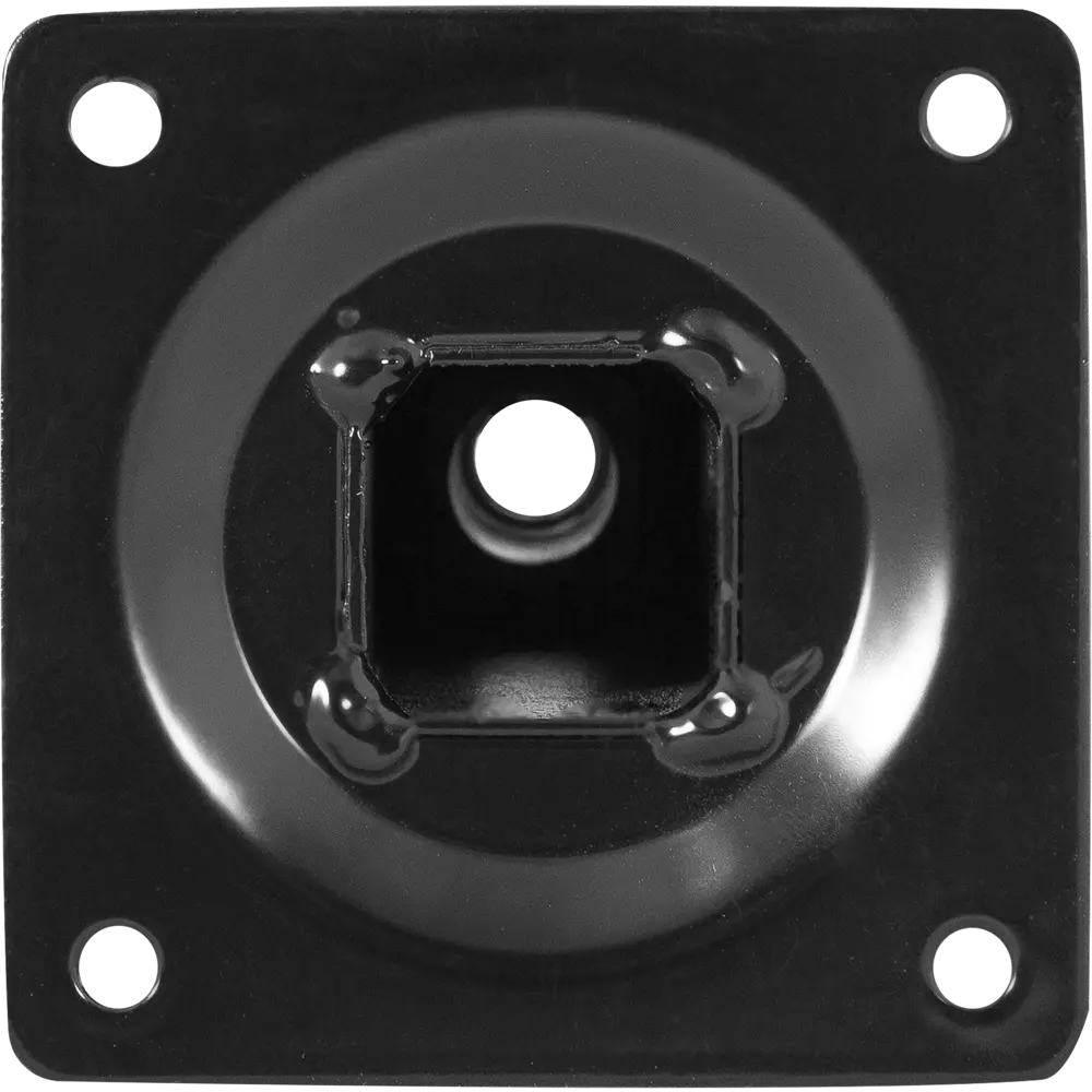 Ножка квадртная 100х25х25 мм, сталь, цвет чёрный 82118067 STLM-2052992 DELICE  - Вид №3