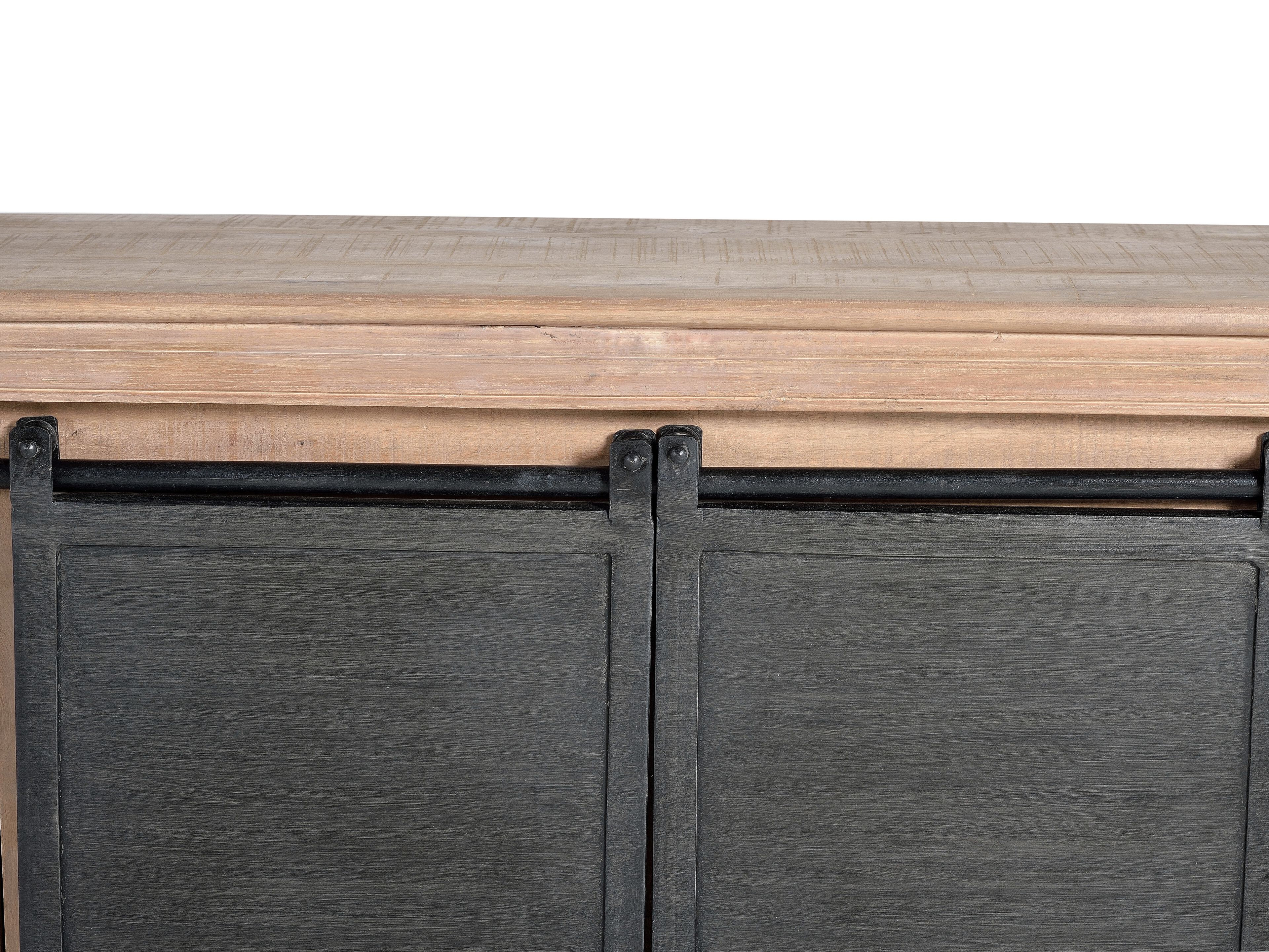 Шкаф для телевизора из манго с ящиками Giner y Colomer Industrial ARCH-00115820 - Вид №5