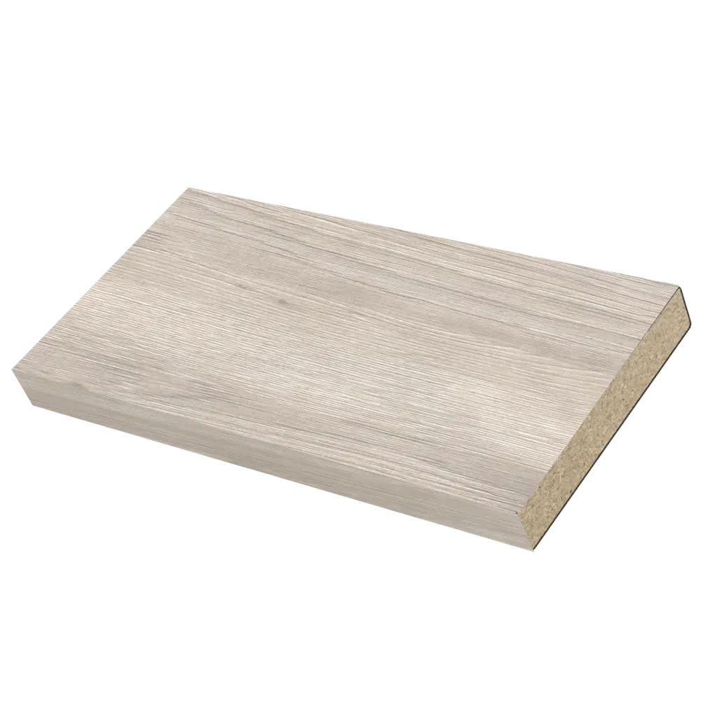 Порог 2070х80x22 мм ПВХ цвет дуб бьянко CASAPORTE STLM-2031227