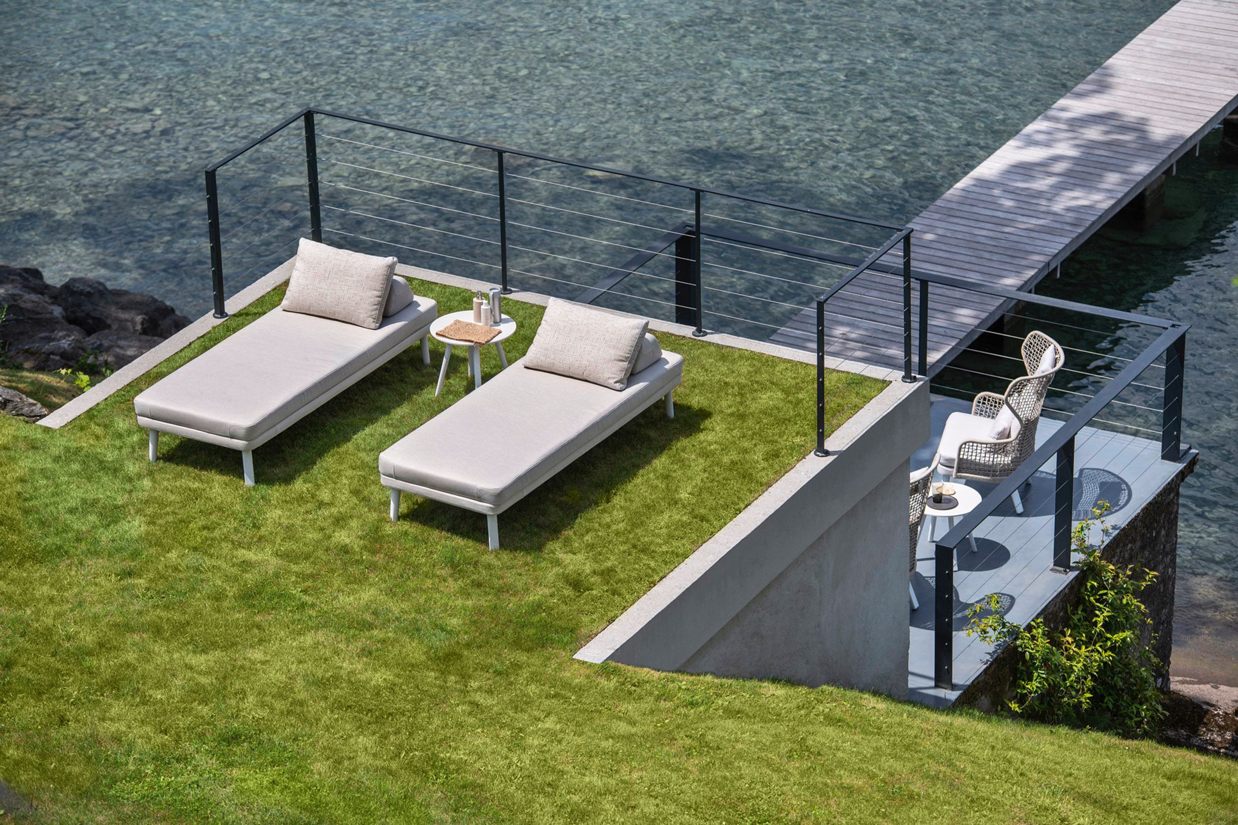 Ткань сад шезлонг Varaschin Эмма ARCH-00007320 - Вид №1