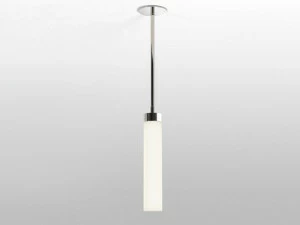 Astro Lighting Светодиодный подвесной светильник из стали и стекла Kyoto