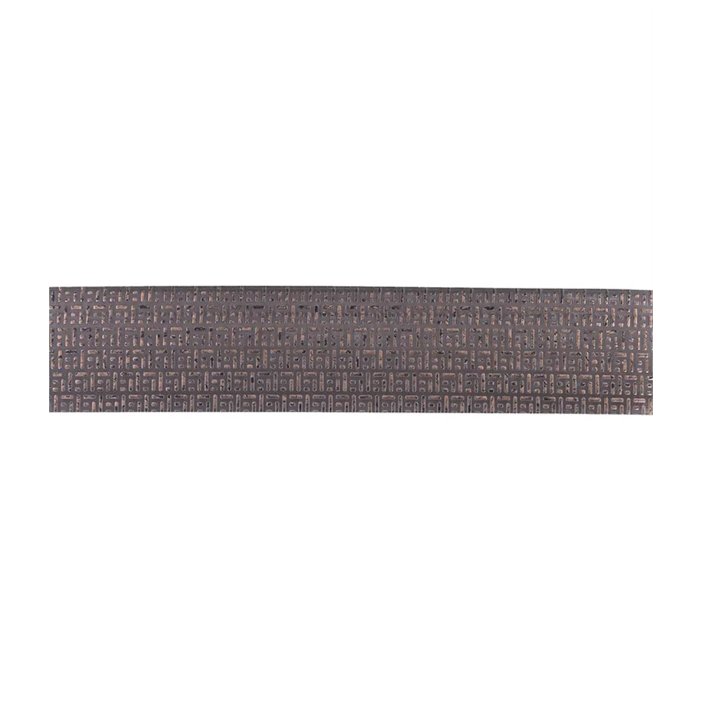 Карниз трехрядный Твил 160 см пластик цвет венге DOMLEGRAND STLM-2019663 - Вид №1