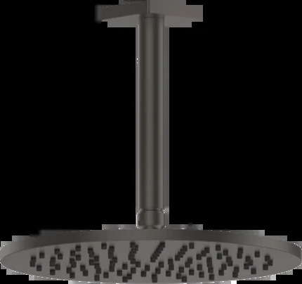 Насадка для душа 59152 707 Gessi Rilievo ЧЕРНЫЙ МЕТАЛЛ BR. PVD