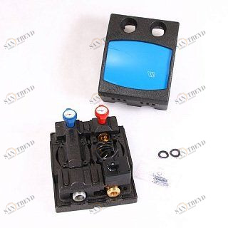 Насосно-смесительный модульWATTS PASM32 без насоса, с клапаном и сервоприводом 10026883