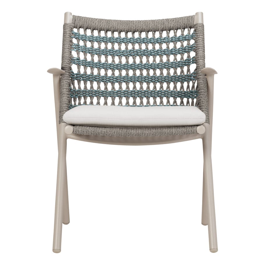 Стул из морской веревки с подлокотниками JANUS et Cie Anatra ARCH-00120494 - Вид №14