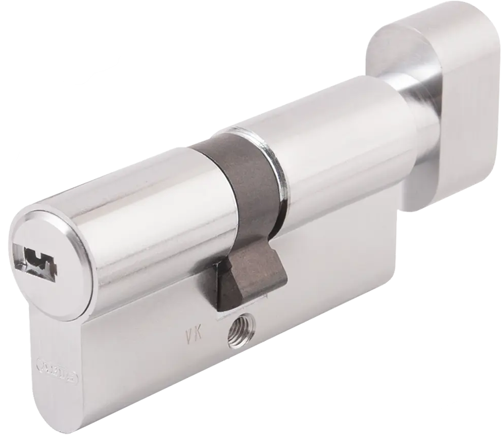 Цилиндр дверной ABUS KD6N с механизмом ключ-вертушка 82441709