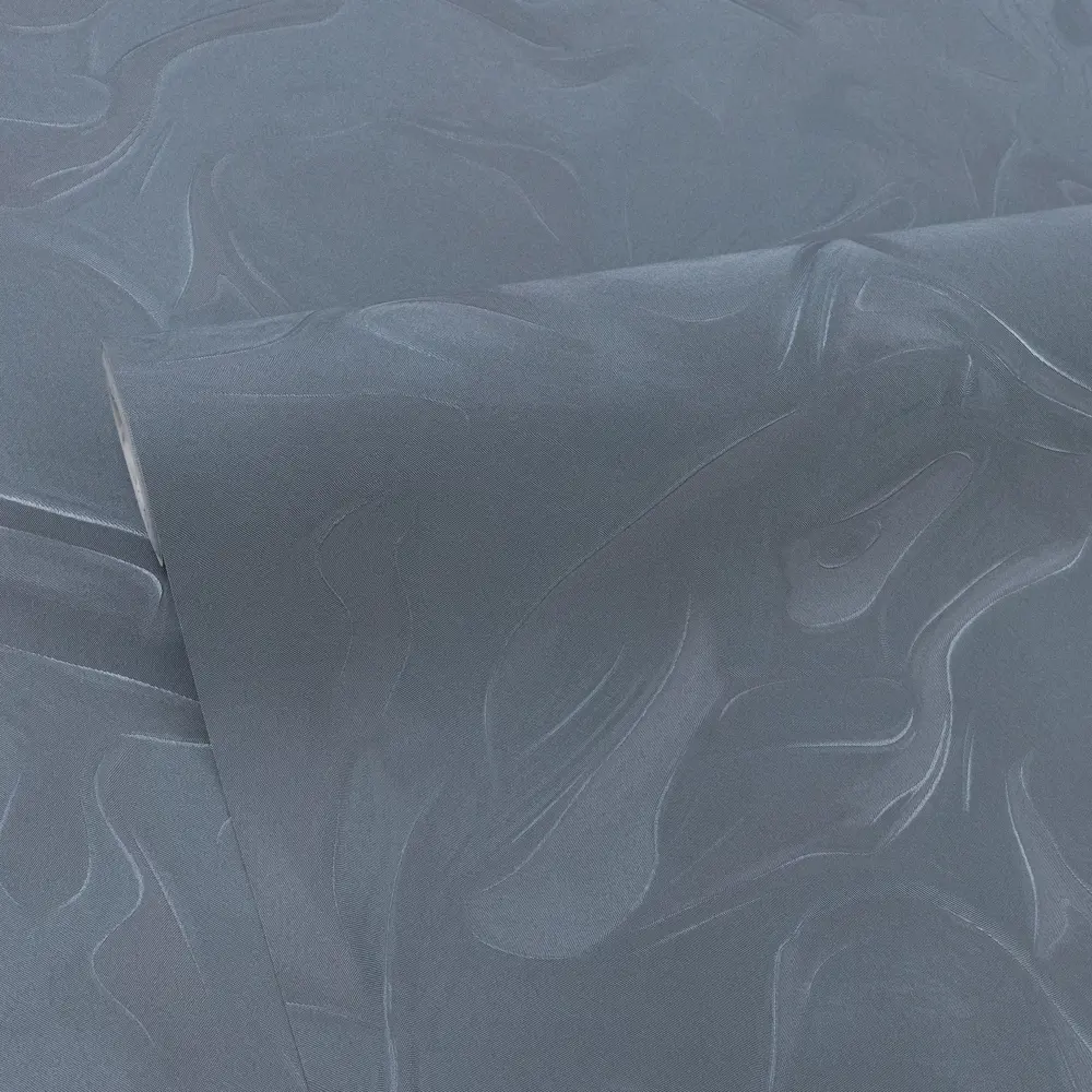 Флизелиновые обои Ника синие 1.06 м 89440845 МОСКОВСКАЯ ОБОЙНАЯ ФАБРИКА STLM-1579673 - Вид №2