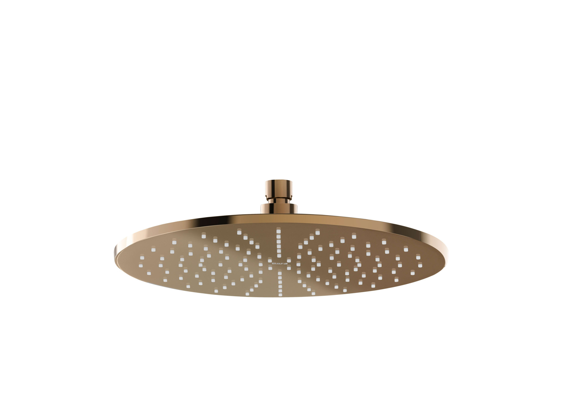 A5B3950RG0 Настенная или потолочная лейка для душа из нержавеющей стали. Не включает комплект/кронштейн для крепления к стене/потолку ROCA Rainsense 