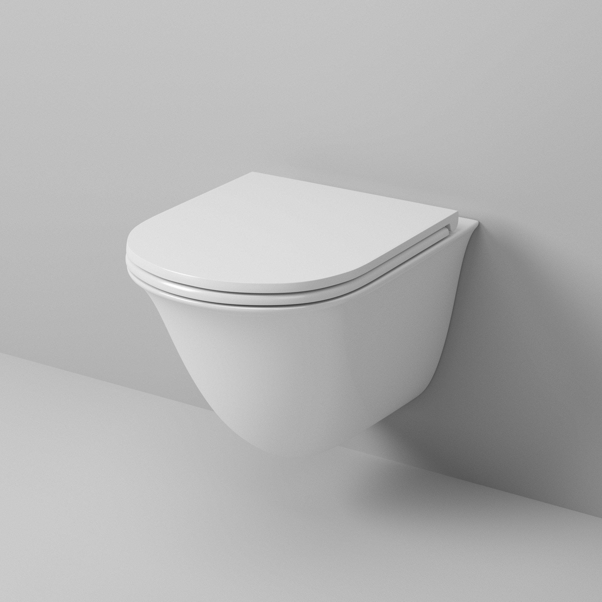 GR-4412S Подвесной унитаз настенный Белый Grossman  Китай  - Вид №1