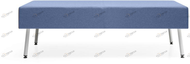 Quinti Sedute Скамья из ткани без спинки Loft 2.0 sun-id-1409311