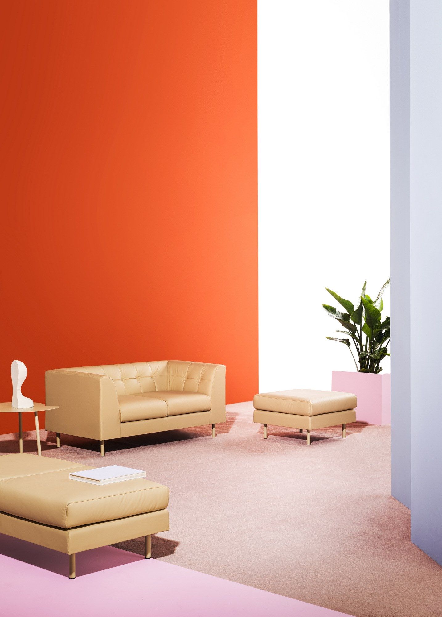 Мягкая скамья Luxy ARCH-00109344 - Вид №4