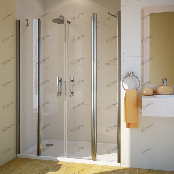 Душевые двери в нишу 200x190 GK-604 GUTEWETTER LUX DOOR 200X190GK604