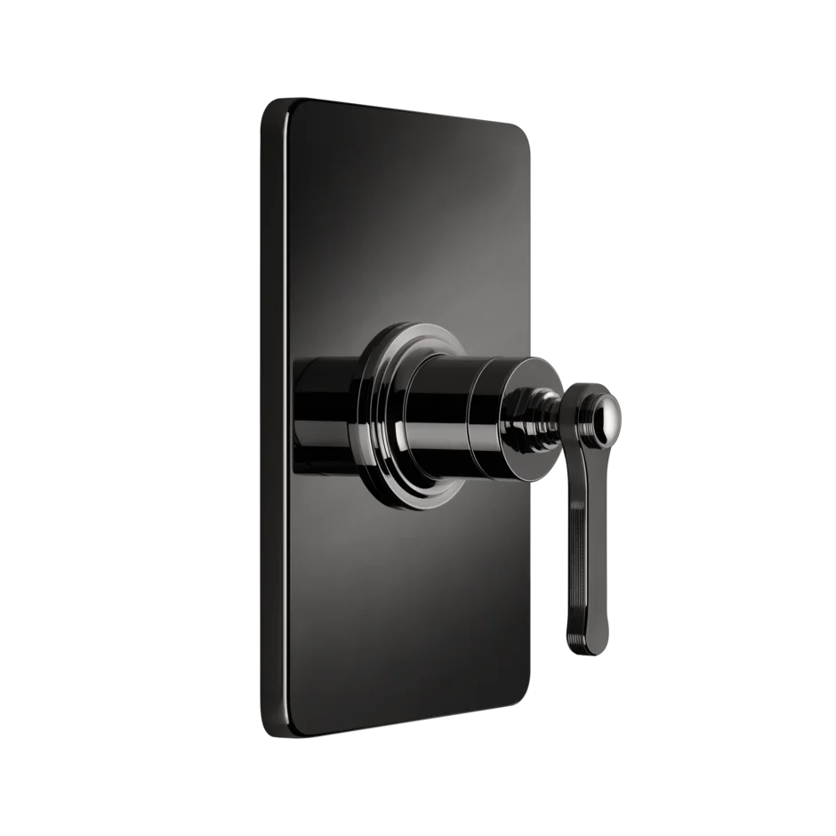 Смеситель для душа 65061 706 Gessi Venti20 ЧЕРНЫЙ МЕТАЛЛ PVD 65061706