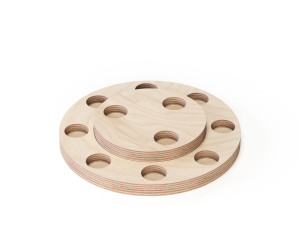 Деревянная стойка дисплея