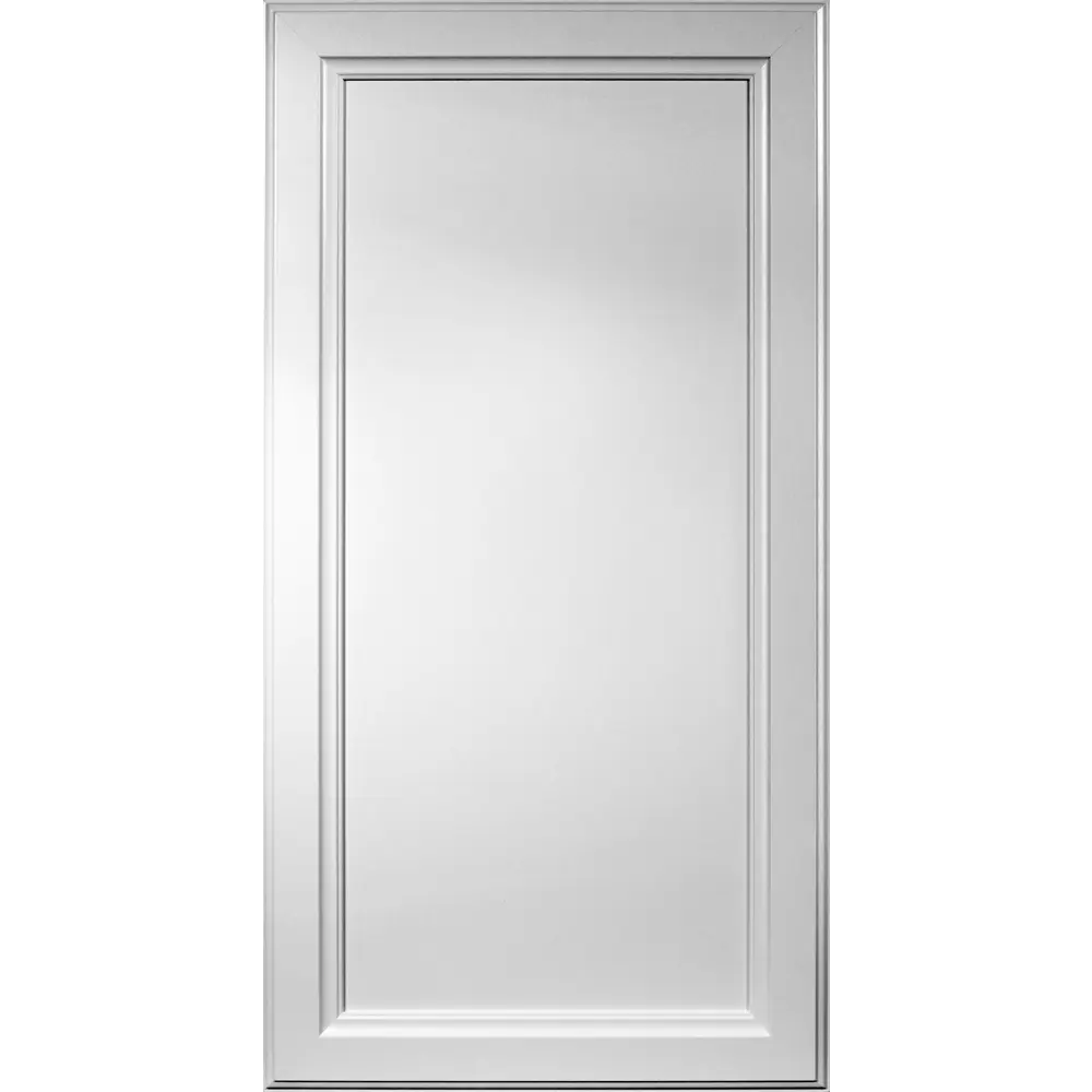 Фасад для кухонного шкафа Реш 39.7x76.5 см Delinia ID МДФ цвет белый STLM-2061217 - Вид №1