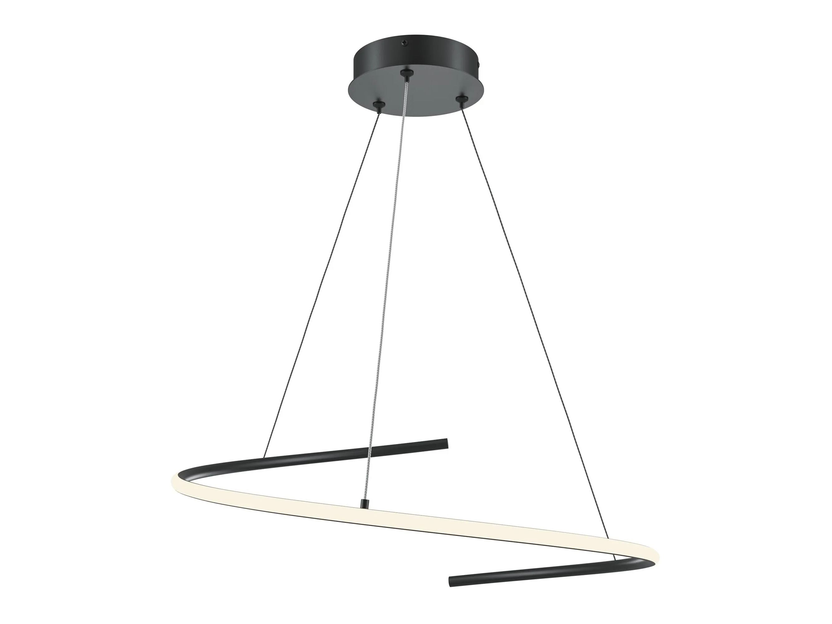 Алюминиевый светодиодный подвесной светильник Maytoni Кривая ARCH-00058614